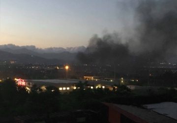 Incendi a Giarre, Nunziata, Santa Venerina e Verzella. Interventi di Vigili del fuoco e Forestale