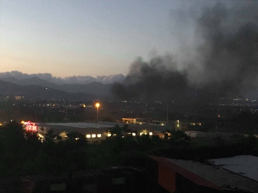 Incendi a Giarre, Nunziata, Santa Venerina e Verzella. Interventi di Vigili del fuoco e Forestale