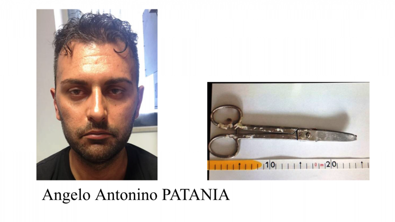 Aggredisce con delle forbici un medico dell&rsquo;Ospedale di Acireale: Arrestato