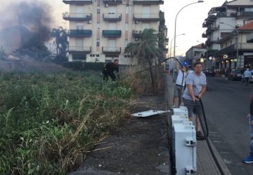 Ancora incendi nella notte tra Giarre, Mascali e Zafferana