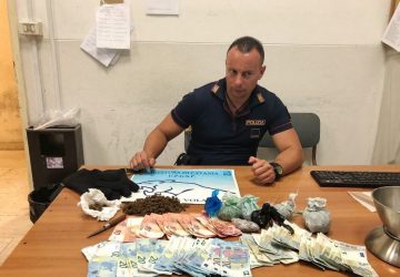 Catania, arrestato pusher del Gambia che spacciava a San Berillo