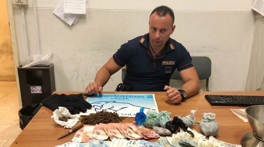 Catania, arrestato pusher del Gambia che spacciava a San Berillo