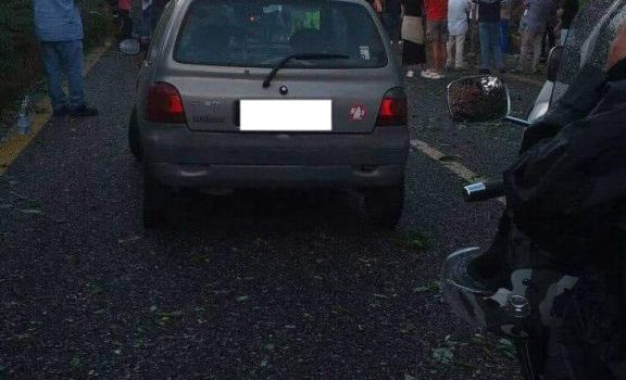 Area Jonica, forti raffiche di vento. In A18 albero colpisce un camion: feriti due giarresi. Danni anche a Giarre e su A18