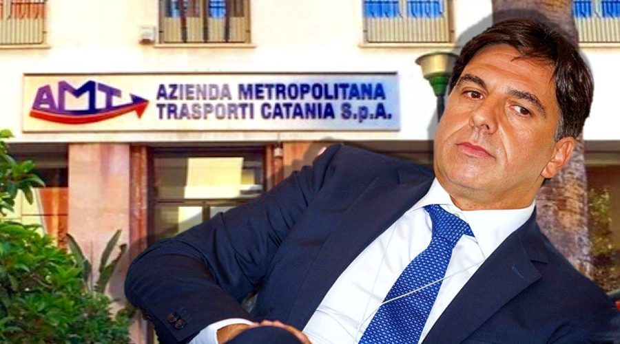 A.M.T. Catania, Salvo Pogliese