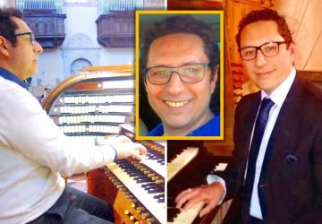 Ad Acireale un virtuoso dell’organo a canne: Angelo Maria Trovato