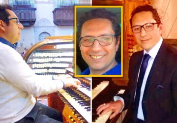 Ad Acireale un virtuoso dell&rsquo;organo a canne: Angelo Maria Trovato