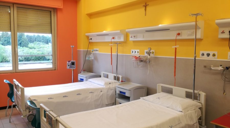 Ospedale di Acireale, inaugurata la nuova area di osservazione breve intensiva pediatrica