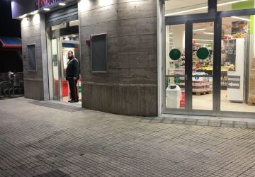 Giarre, ennesima rapina al discount A&O di via Luigi Orlando