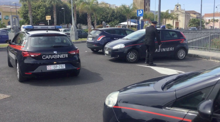 Controlli dei carabinieri: 7 denunciati tra Mascali, Fiumefreddo, S. Venerina e Zafferana
