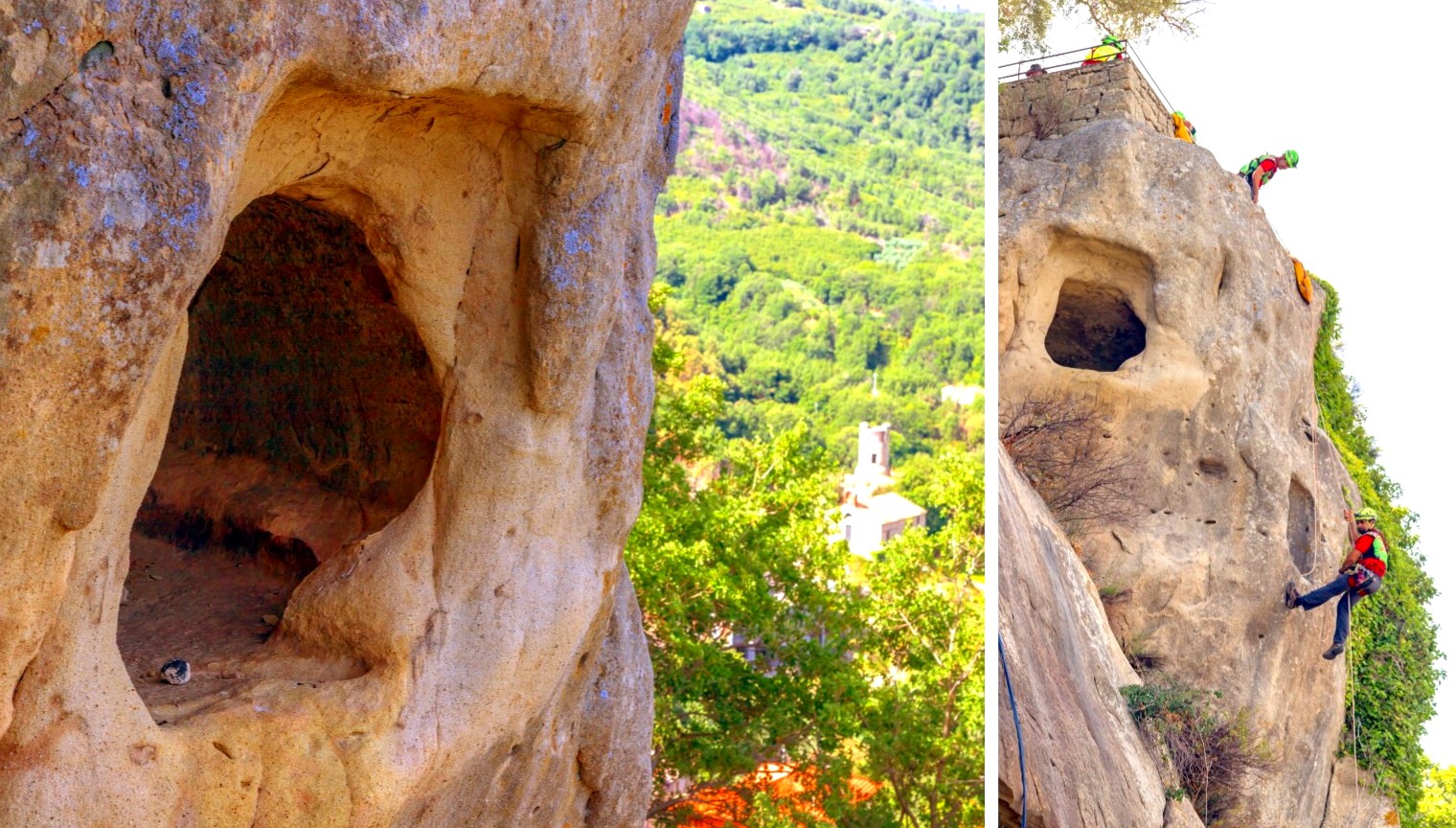 Castiglione di Sicilia e le tombe nella roccia del Castello di Lauria