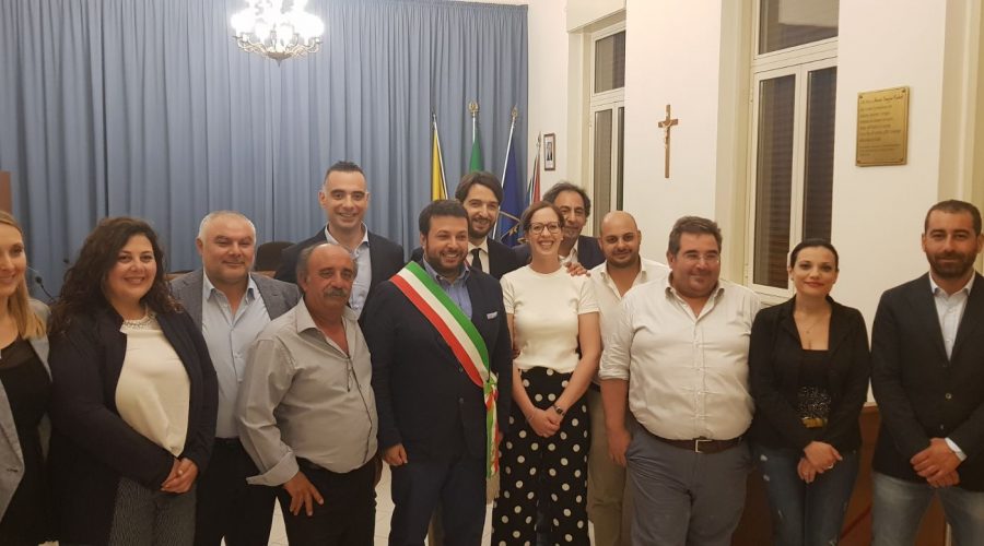 Santa Venerina: si insediano i consiglieri comunali. Eletti presidente e vice del Consiglio comunale