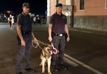 Movida al porto di Catania, controlli della Guardia di Finana: 20 soggetti segnalati per sostanze stupefacenti e un denunciato