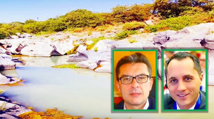 Francavilla e Castiglione di Sicilia: i sindaci denunciano l’inquinamento dell’Alcantara