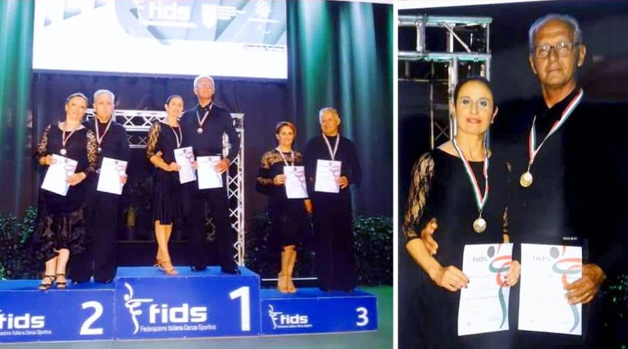 Francavilla di Sicilia, Campionati Italiani F.I.D.S. Danza Sportiva, Giuseppe Lo Presti, Concetta Parasiliti