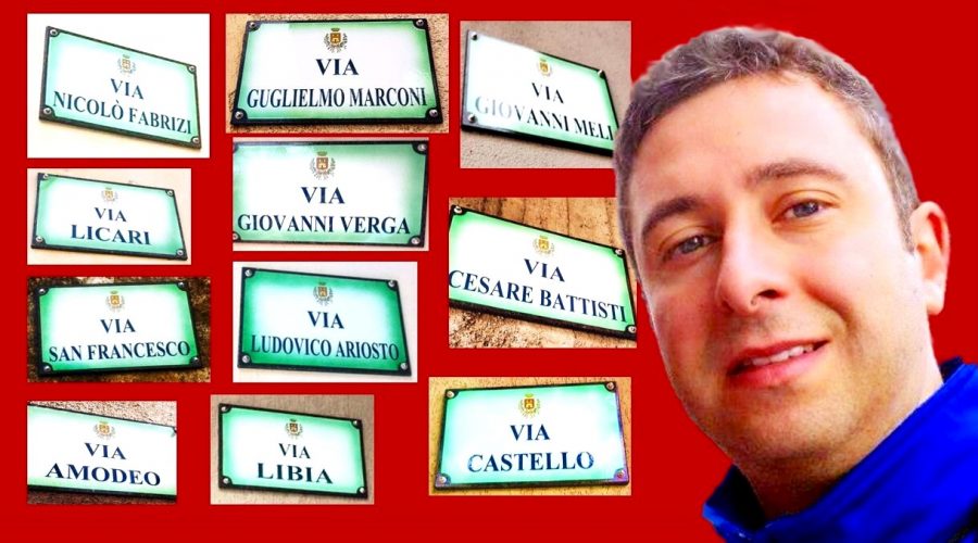 Francavilla di Sicilia: “ritrovate” dopo un decennio le 114 targhe artistiche di toponomastica