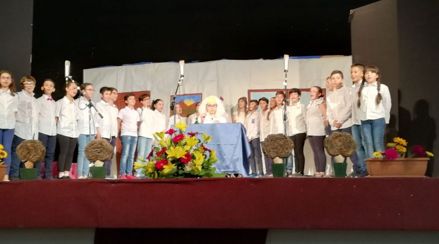 Giarre, un “elisir della bontà” per salutare… la scuola primaria!