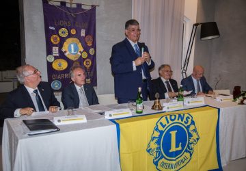 Salvino Barbagallo nuovo presidente del Lions club Giarre-Riposto