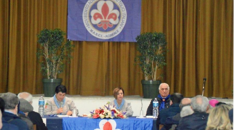 Acireale, la comunità scout Masci festeggia il trentennale