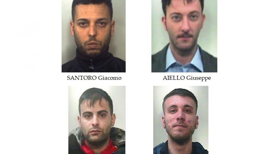 Avevano rapinato tre banche nel bergamasco: arrestati in quattro