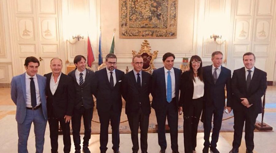 Catania, Salvo Pogliese presenta la nuova Giunta municipale