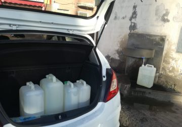 Giarre, di nuovo in emergenza idrica. Tubazione rotta in via Manzoni. Santa Maria la Strada senza autobotte