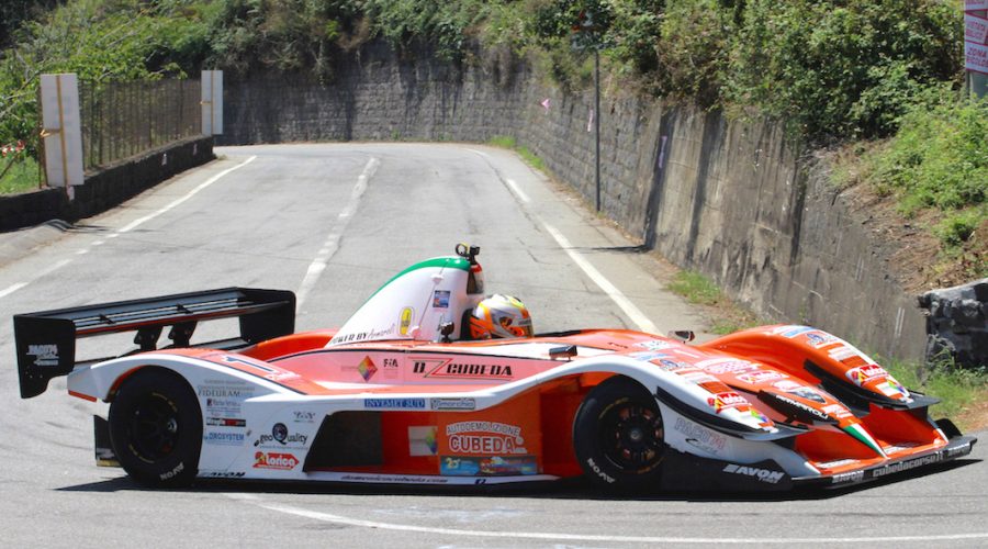 Tris di vittorie per Cubeda su Osella FA30 alla Giarre Montesalice Milo