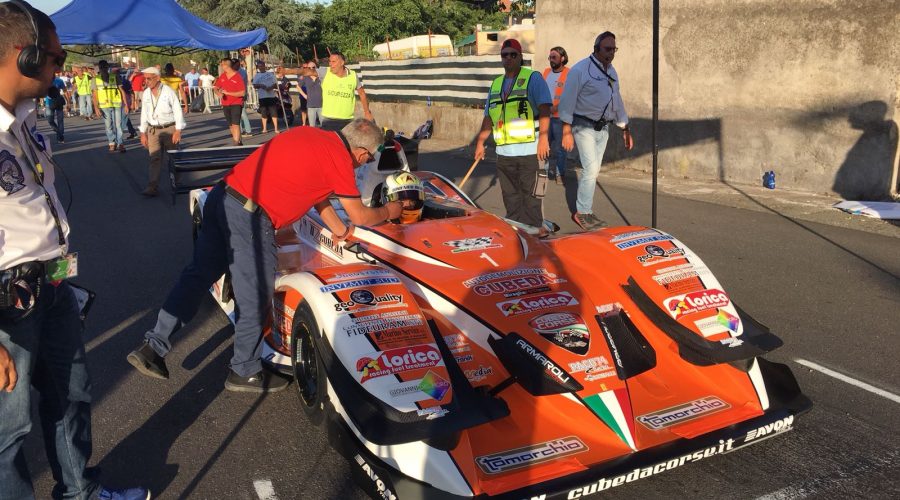 Cronoscalata Giarre Montesalice Milo: LA CLASSIFICA ASSOLUTA DELLA PRIMA MANCHE