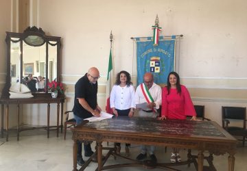 Riposto, giurano i neo assessori Lampuri e Casabella: squadra al completo