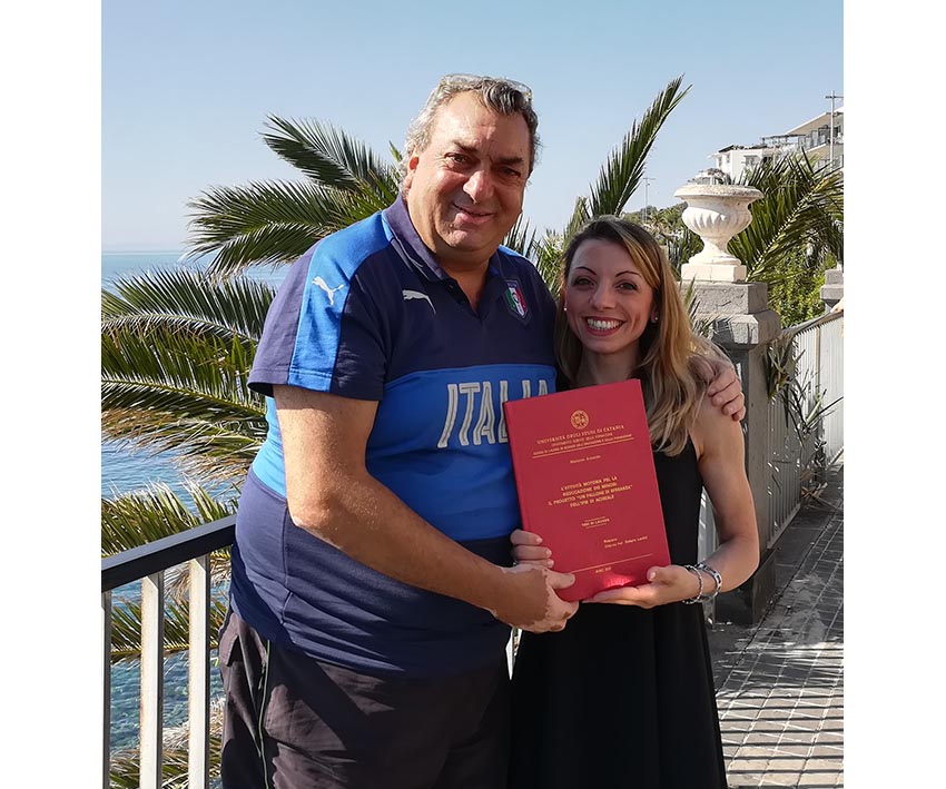 Acireale, il progetto “Un pallone di speranza” dell’IPM di Acireale come argomento di tesi di laurea