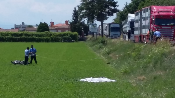 Giarrese muore in un incidente nel Modenese