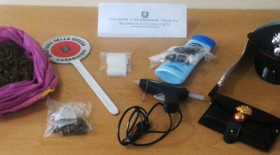 Baby spacciatori in azione ad Aci Castello: arrestati