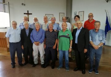 Rivedersi a 50 anni dal diploma: amarcord di una classe del "Fermi" di Giarre