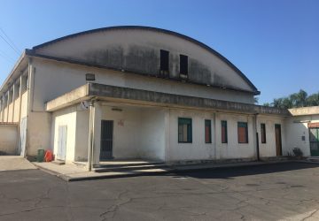 Giarre, palazzetto dello sport, ampliato campo da gioco