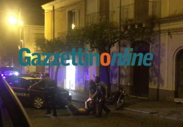 Giarre, "Far West" in pieno centro: inseguimento e arresto "in diretta" VIDEO FOTO