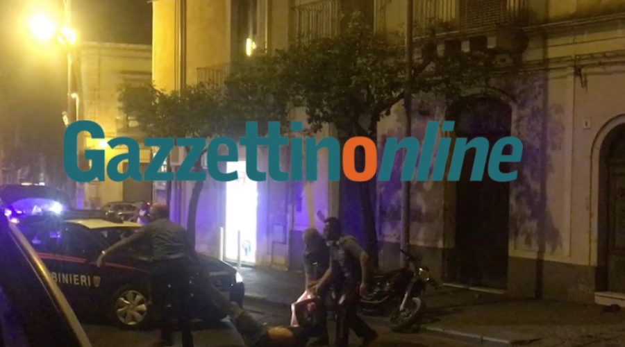 Giarre, “Far West” in pieno centro: inseguimento e arresto “in diretta” VIDEO FOTO