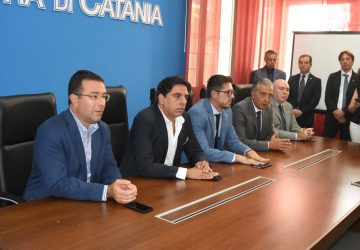 Catania, Sottosegretari all'Interno, Candiani e Molteni, incontrano il commissario ferito