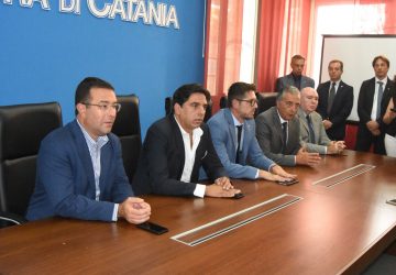 Catania, Sottosegretari all'Interno, Candiani e Molteni, incontrano il commissario ferito