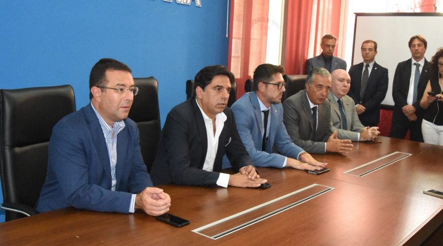 Catania, Sottosegretari all’Interno, Candiani e Molteni, incontrano il commissario ferito