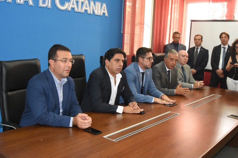 Catania, Sottosegretari all’Interno, Candiani e Molteni, incontrano il commissario ferito