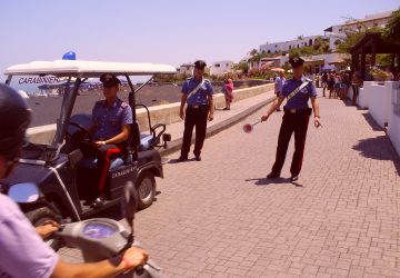 Rapina in banca a Lipari: fermati tre rapinatori catanesi in trasferta eoliana