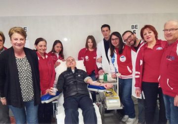 I volontari dell'Avis di Acireale al lavoro anche ad agosto