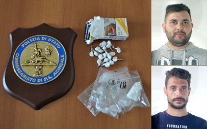 Aci Catena, due arresti per droga