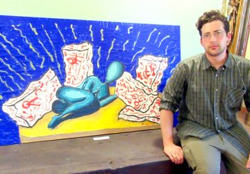 Francavilla di Sicilia: i &ldquo;Notturni&rdquo; di Nunziato Damino in mostra a Palazzo Cagnone