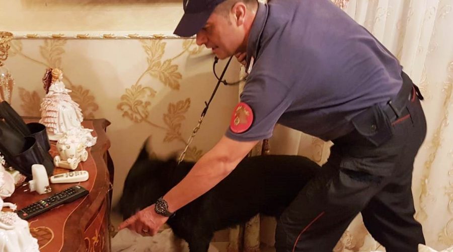 Catania, arrestarono la moglie con 6 Kg di cocaina e lui era riuscito a fuggire. Trovato e arrestato