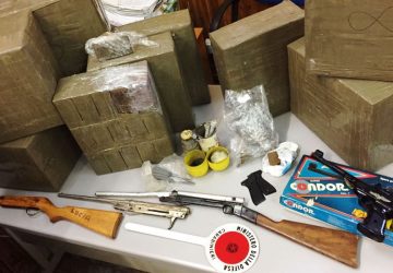 Catania, rinvenuti quasi 250 kg di droga al Villaggio Sant&rsquo;Agata. Arrestate tre persone