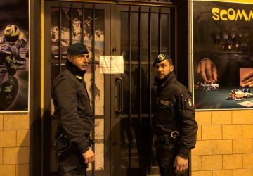 Misterbianco, Gdf sequestra centro scommesse abusivo