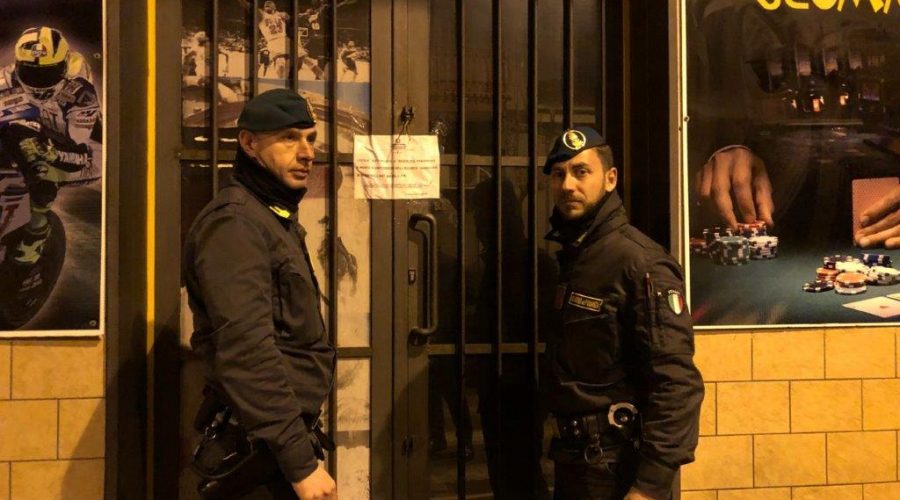 Misterbianco, Gdf sequestra centro scommesse abusivo