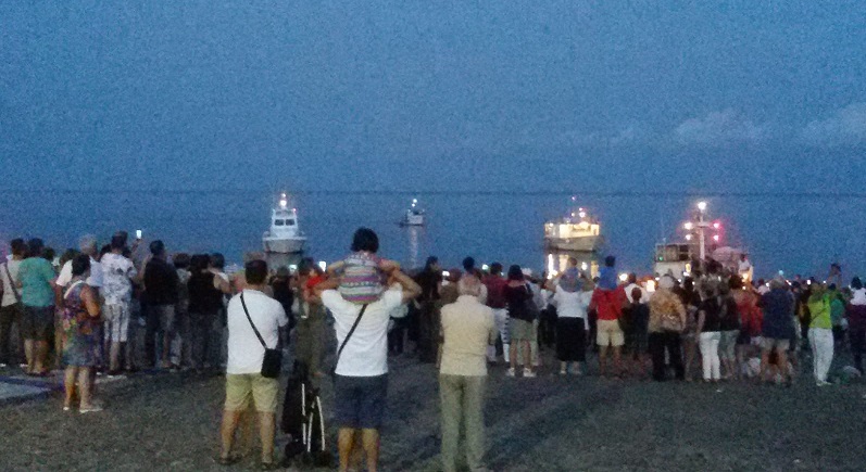 Fondachello di Mascali, abbraccio di fede per la Madonna della Pietà