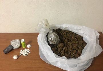 Catania, controlli interforze di Polizia e Guardia di finanza:  sequestro di 1,4 kg di "erba"
