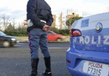 Controlli della Polizia Stradale, al via campagna di prevenzione "Estate Sicura"
